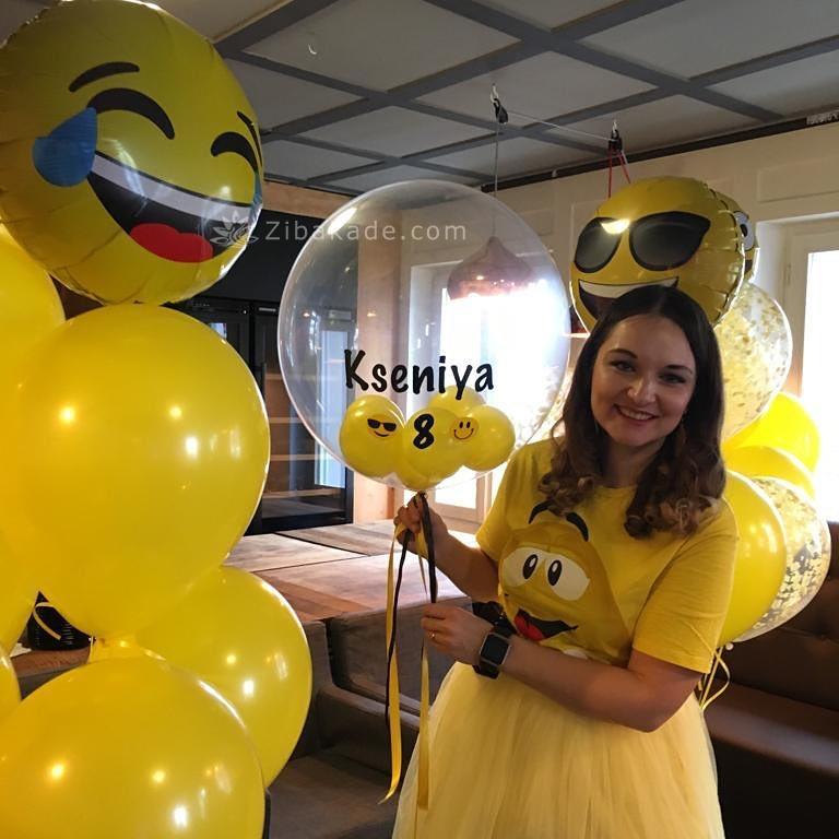 تم تولد شکلک - Emoji